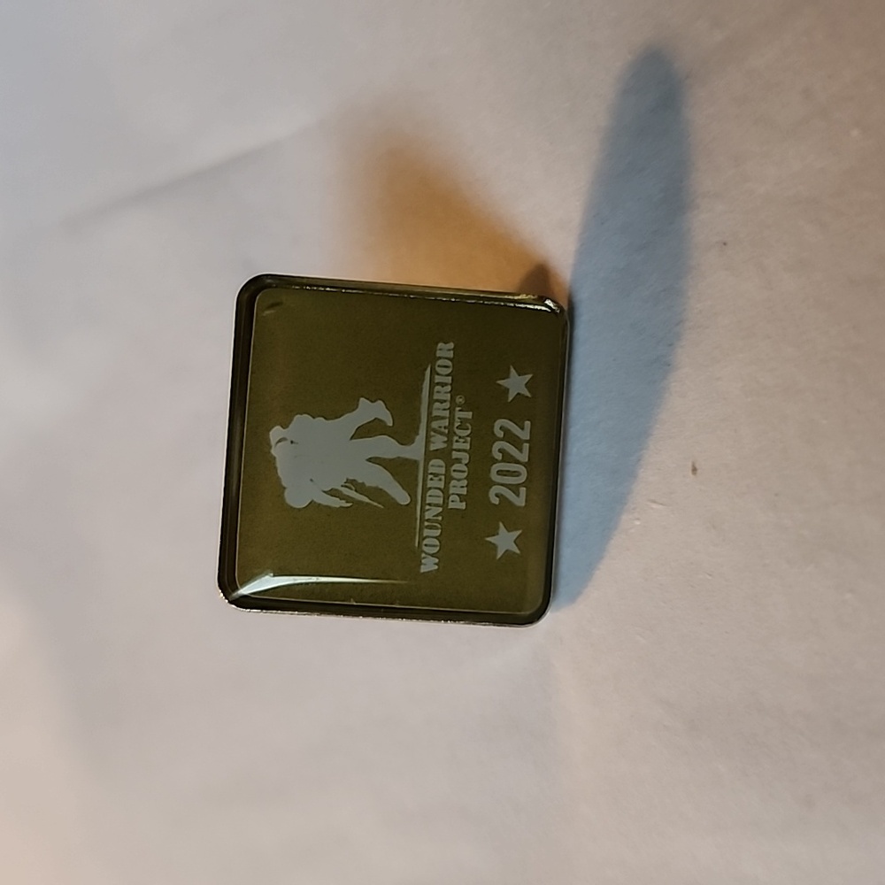 2022 Wounded Warrior Project Pin